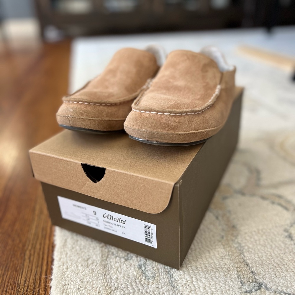 OluKai Nohea Slipper women’s 9